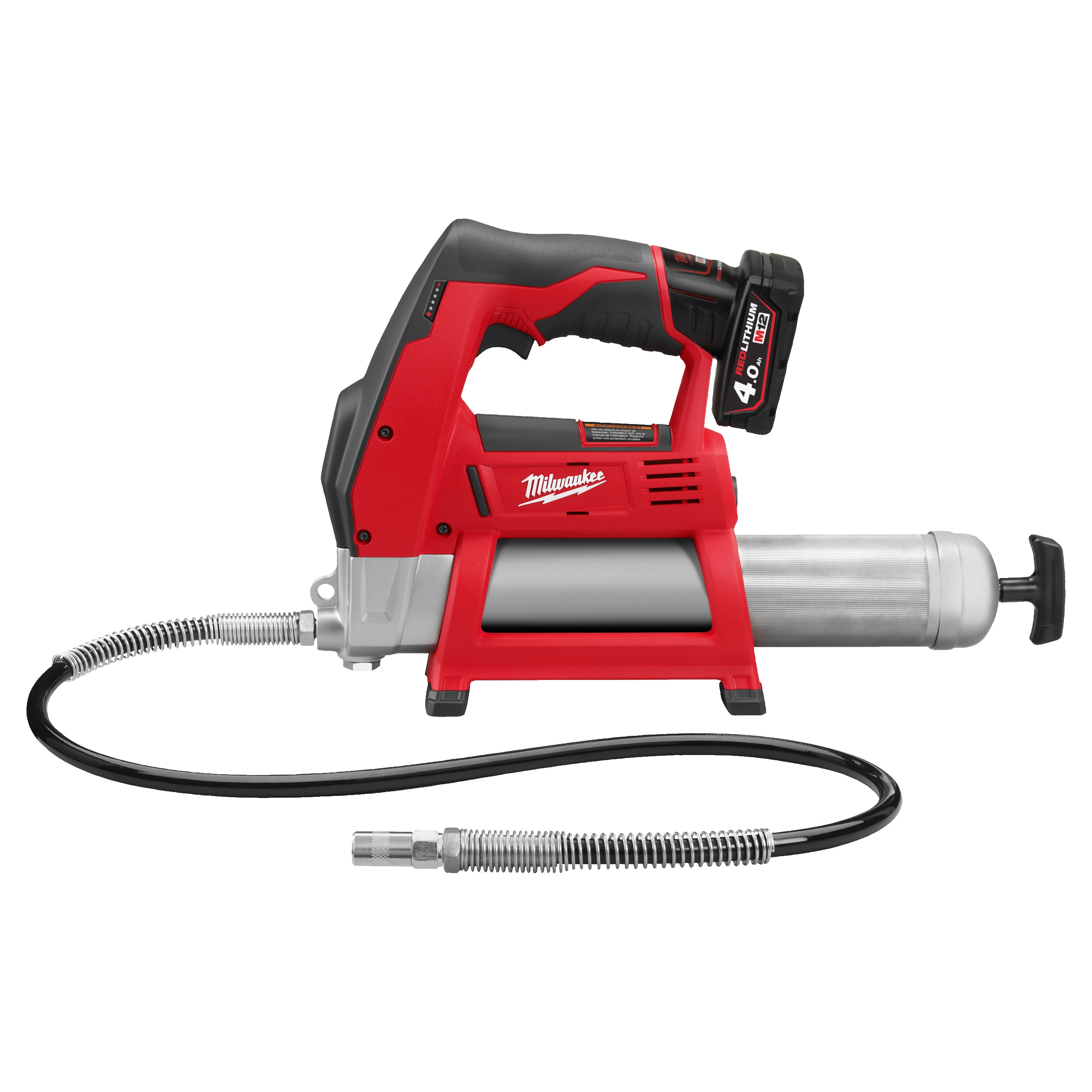 Milwaukee M12™ Akku-Fettpresse M12GG-401B (Art.4933441675)