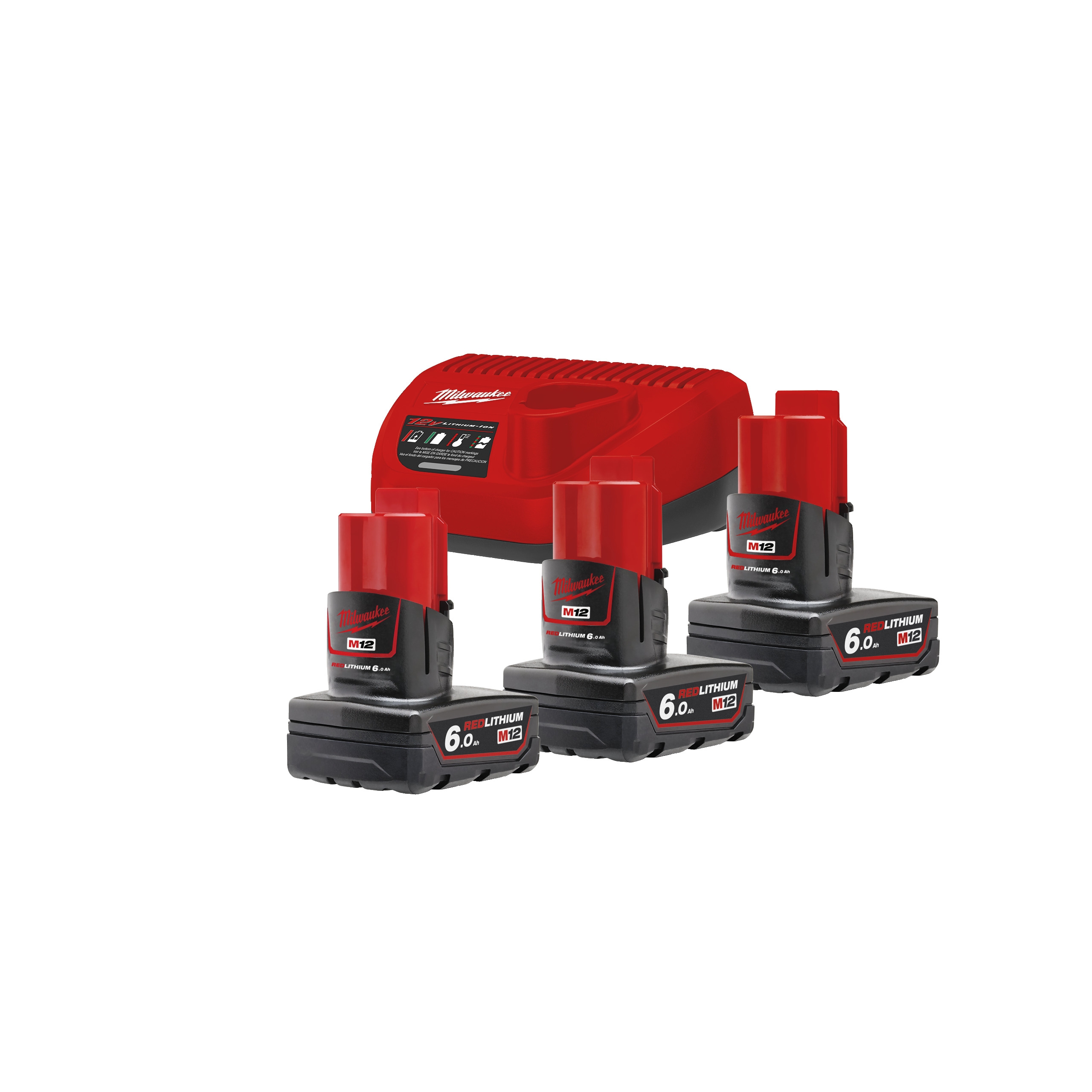 Milwaukee 12V Starterset M12NRG-603 (Art.4933459208)