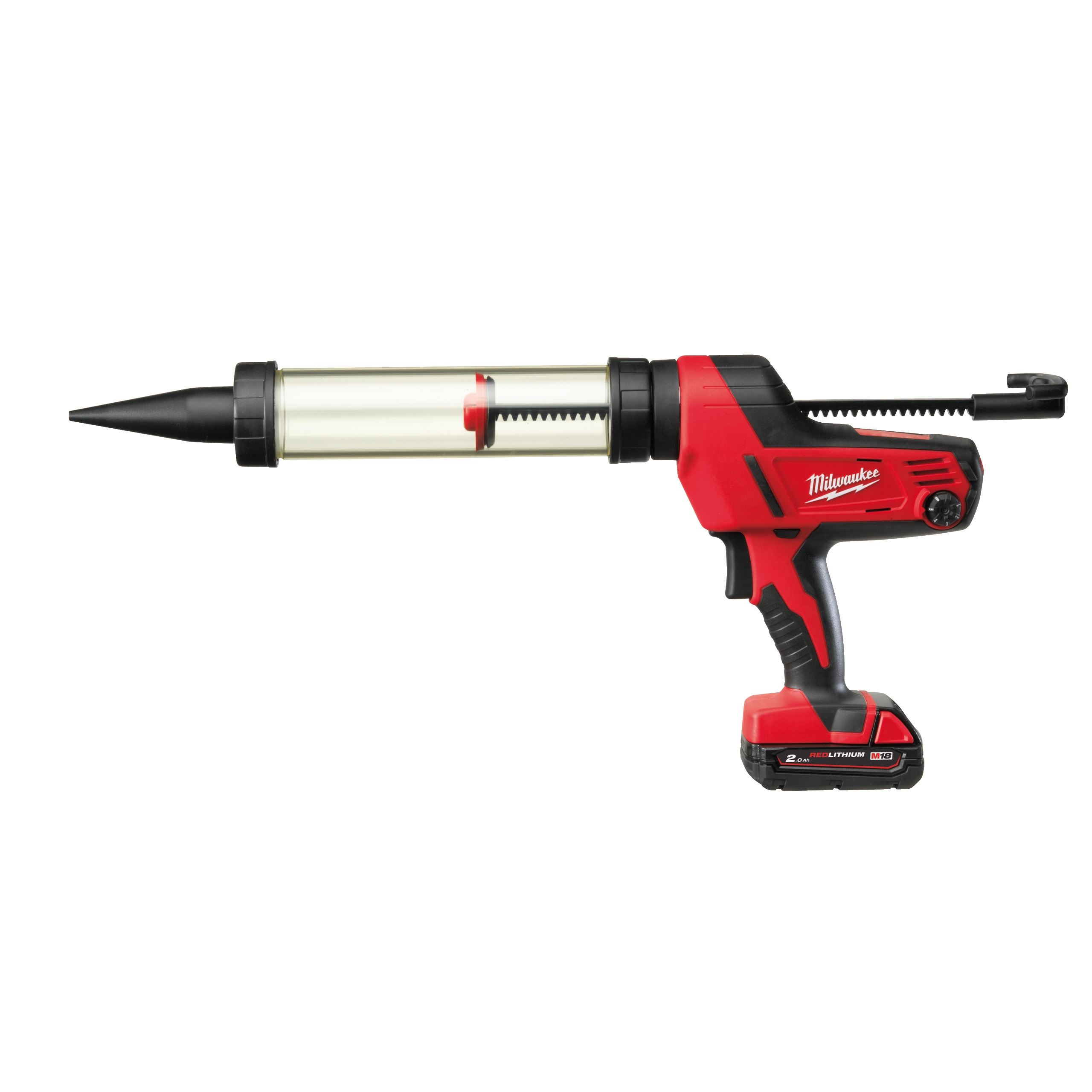 Milwaukee Akku-Kartuschenpresse C18PCG 400T-201B (Art.4933441812)