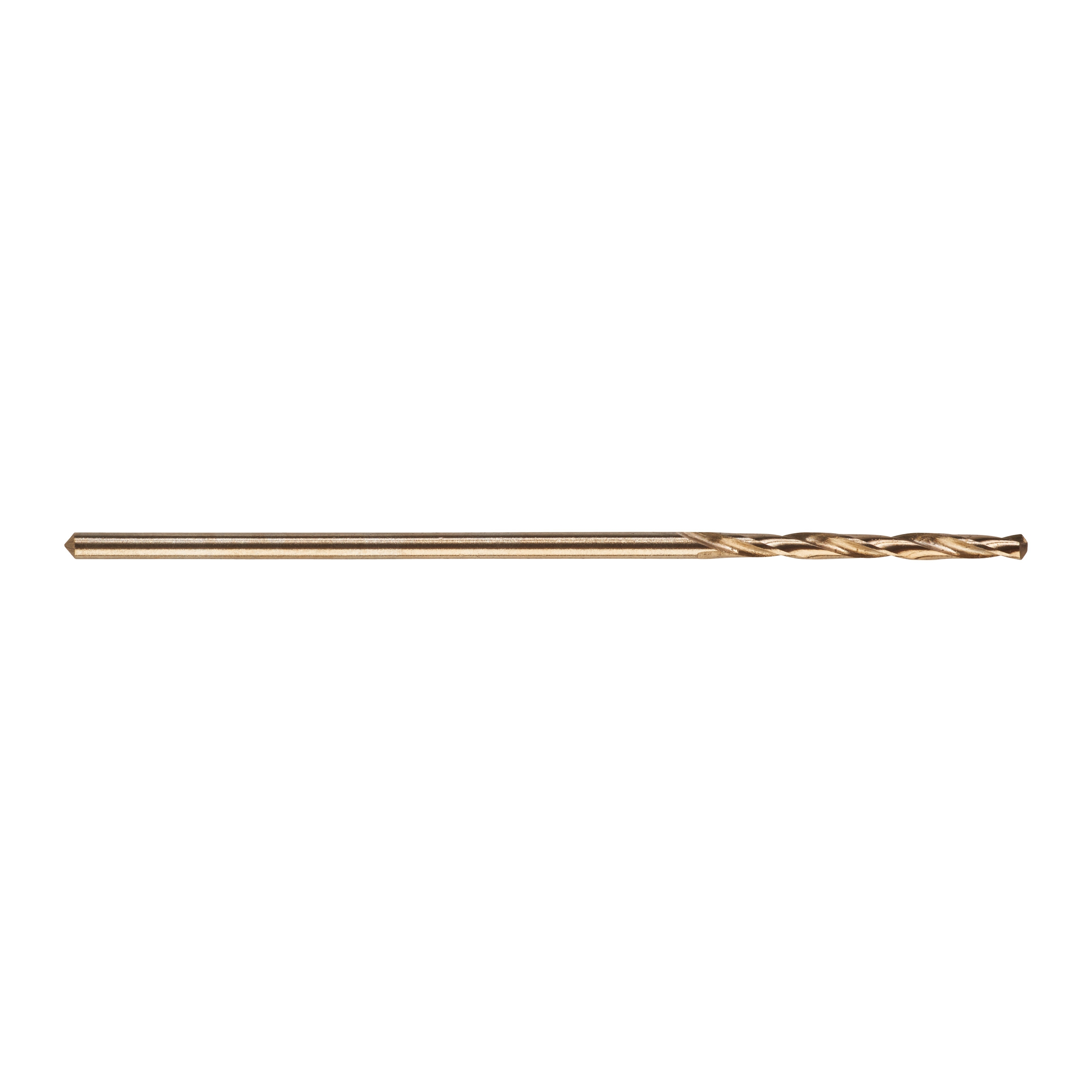 Milwaukee 1,0 x 34 mm, HSS-G Co HSS-G RED COBALT Metallbohrer DIN 338   10er Pack (Art.4932373332)