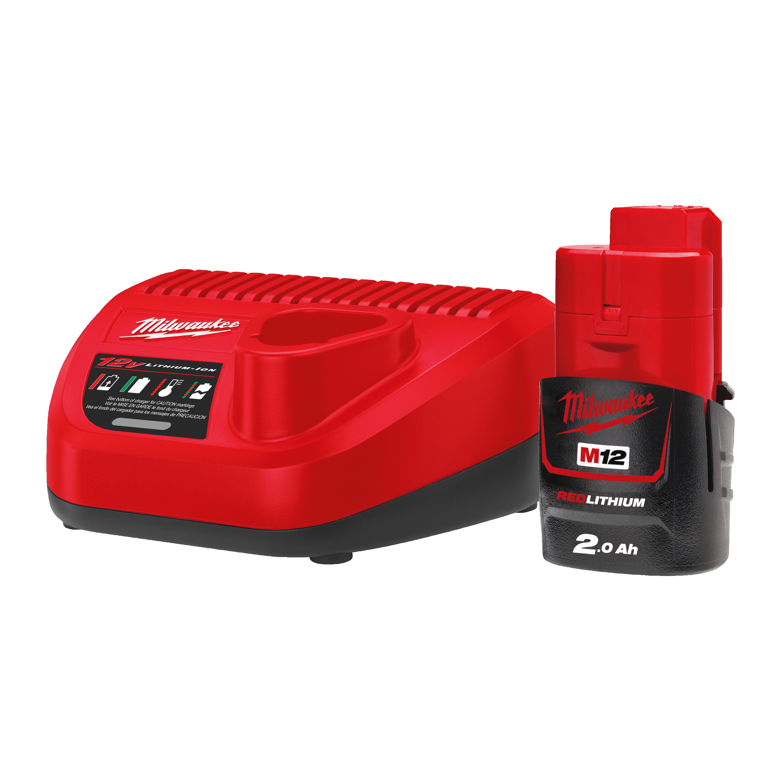 Milwaukee 12V Starterset M12NRG-201 (Art.4933451900)
