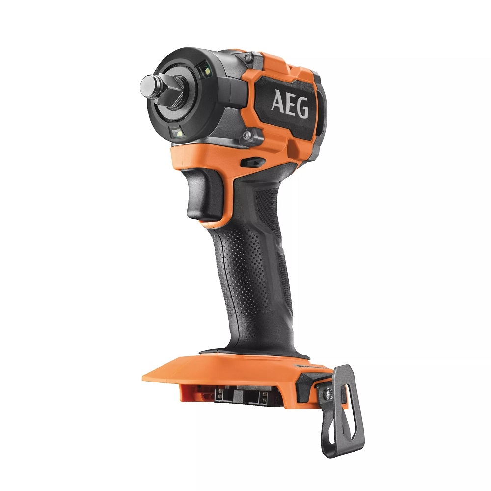 AEG 18 V Pro18V Brushless Akku-Schlagschrauber Sub Compact, BSS18S12BL2-0, Drehmoment 300 Nm, ohne Akku