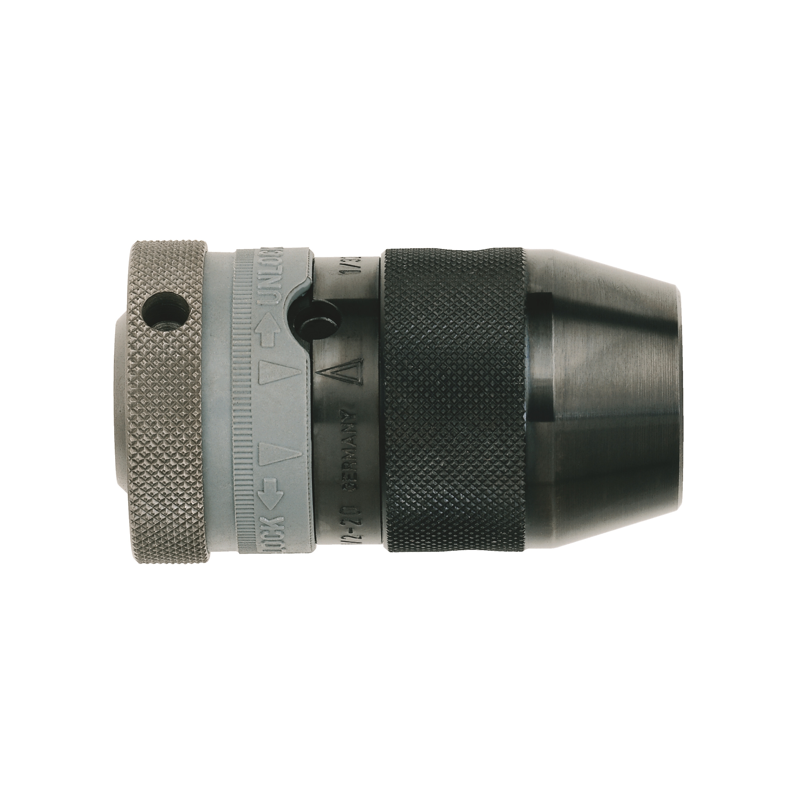 Milwaukee 1/2" x 20 /  1,0-13 mm Schnellspannbohrfutter mit Sicherung (Art.4932364266)